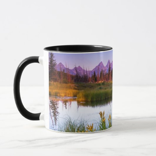 Mug Lever de soleil de Teton (Gauche)