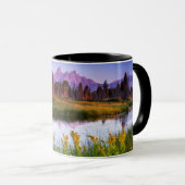 Mug Lever de soleil de Teton (Devant droit)