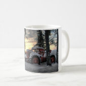 Mug lever de soleil de treuil (Devant droit)