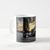 Mug lever de soleil de treuil (Devant gauche)
