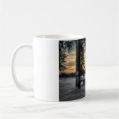 Mug lever de soleil de treuil (Gauche)