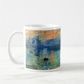 Mug Lever de soleil d'impression, Soleil Levant, (Gauche)