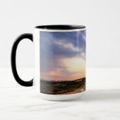 Mug Lever de soleil d'or au phare de Portland Bill (Gauche)