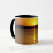 Mug Lever de soleil du Kansas (Devant gauche)