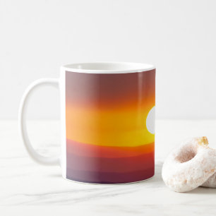 Mug Lever de soleil en Dordogne