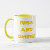 Mug Lever de soleil et éclat ! (Gauche)