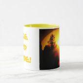 Mug Lever de soleil et éclat ! (Centre)