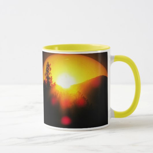 Mug Lever de soleil et éclat ! (Droite)