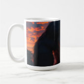 Mug Lever de soleil géant (Gauche)