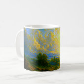 Mug Lever de soleil impressionniste doux (Devant gauche)