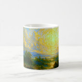 Mug Lever de soleil impressionniste doux (Centre)