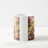 Mug Lever de soleil radieux Joyeuses Pâques (Centre)