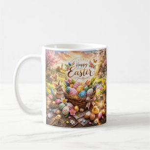 Mug Lever de soleil radieux Joyeuses Pâques