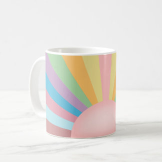 Mug Lever de soleil rose