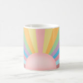 Mug Lever de soleil rose (Centre)