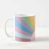 Mug Lever de soleil rose (Gauche)