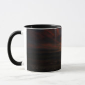 Mug lever de soleil spectaculaire (Gauche)