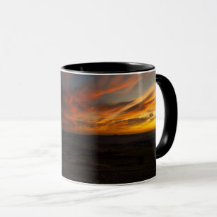 Mug lever de soleil spectaculaire