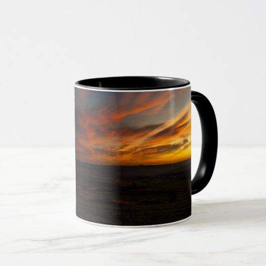 Mug lever de soleil spectaculaire (Devant droit)