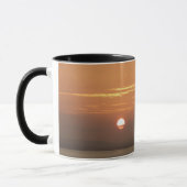 Mug Lever de soleil sur la mer des Caraïbes Aruba I (Gauche)