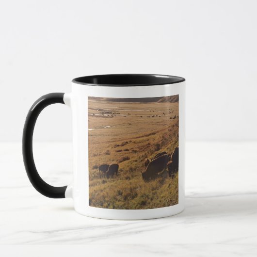 Mug Lever de soleil sur le bison (Gauche)