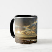 Mug Lever de soleil sur le chemin NJ (Devant gauche)