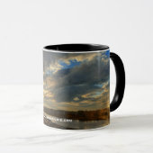 Mug Lever de soleil sur le chemin NJ (Devant droit)