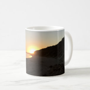 Mug Lever de soleil sur le détroit de Long Island