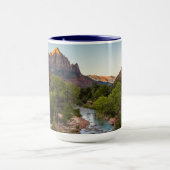 Mug Lever de soleil sur le gardien (Centre)