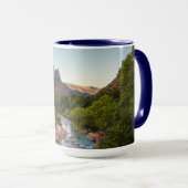 Mug Lever de soleil sur le gardien (Devant droit)