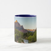 Mug Lever de soleil sur le gardien (Centre)