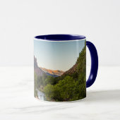 Mug Lever de soleil sur le gardien (Devant droit)