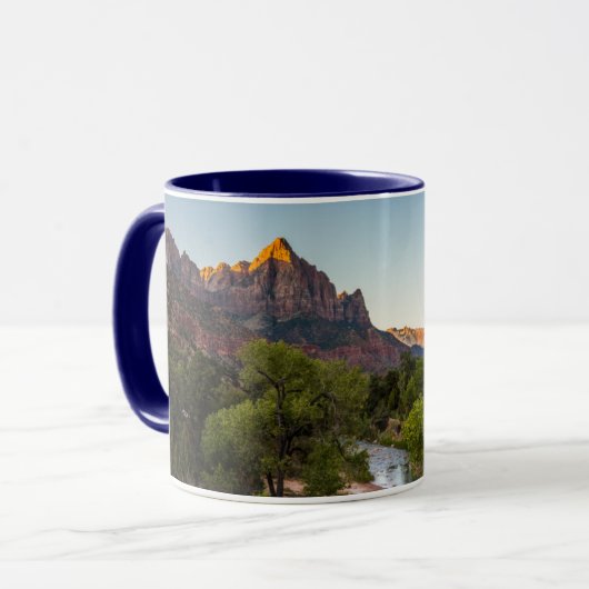 Mug Lever de soleil sur le gardien (Devant gauche)