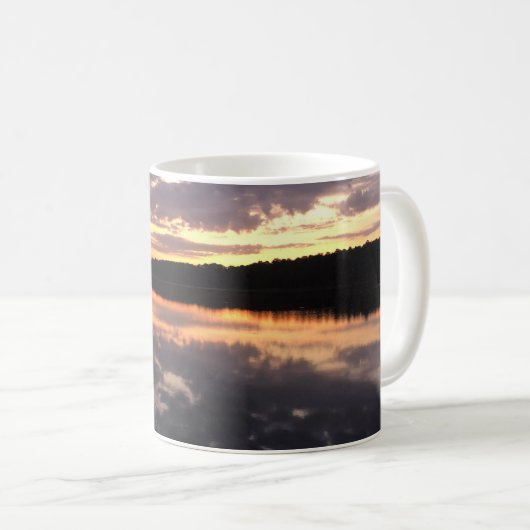 Mug Lever de soleil sur le lac Bear (Devant droit)
