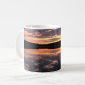 Mug Lever de soleil sur le lac Bear (Devant gauche)