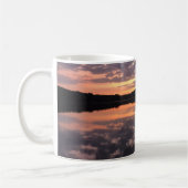 Mug Lever de soleil sur le lac Bear (Gauche)