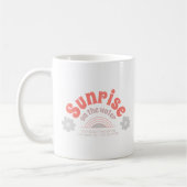 Mug Lever de soleil sur l'eau (Gauche)