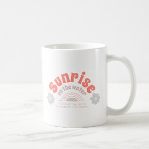 Mug Lever de soleil sur l'eau