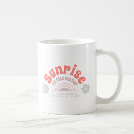 Mug Lever de soleil sur l'eau (Droite)