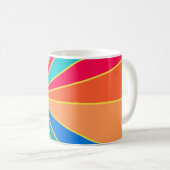 Mug Lever de soleil tropical (Devant droit)