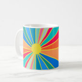 Mug Lever de soleil tropical (Devant gauche)