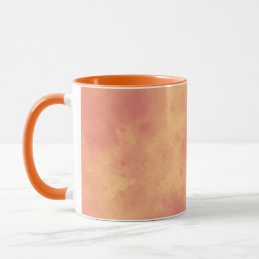 Mug Lever de soleil tropical (Gauche)
