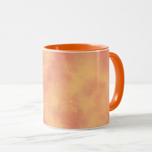 Mug Lever de soleil tropical (Devant droit)