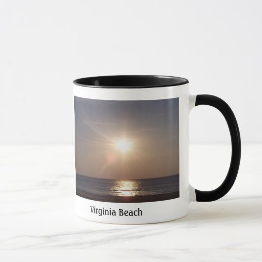 Mug Lever de soleil, Virginia Beach (Droite)