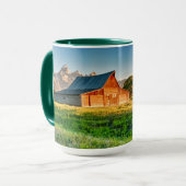 Mug Lever du soleil à Moulton Barn (Devant gauche)