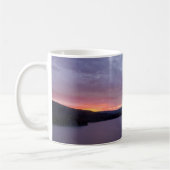 Mug Lever du soleil au lac St. Mary (Gauche)