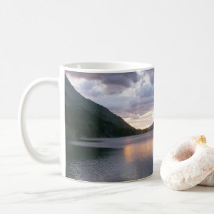 Mug Lever du soleil au lac Swiftcurrent I