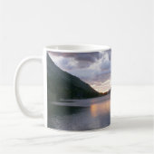 Mug Lever du soleil au lac Swiftcurrent I (Gauche)