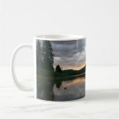 Mug Lever du soleil au lac Swiftcurrent II (Gauche)