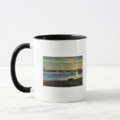 Mug Lever du soleil au Vieux Port (Gauche)